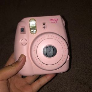 Instax mini 8 camera